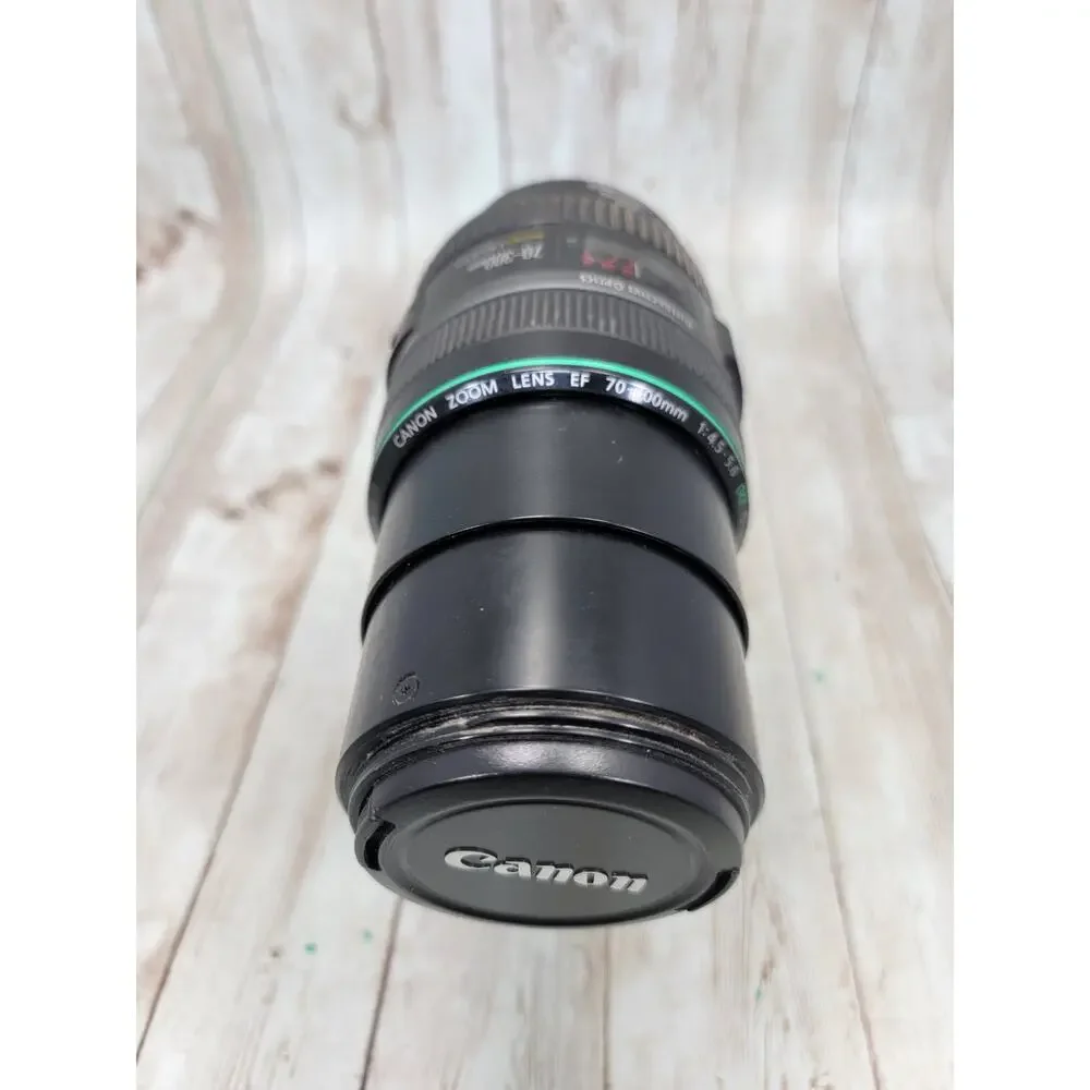 Canon EOS EF 70-300mm f4.5-5.6 DO IS USM Telephoto Zoom Lens
